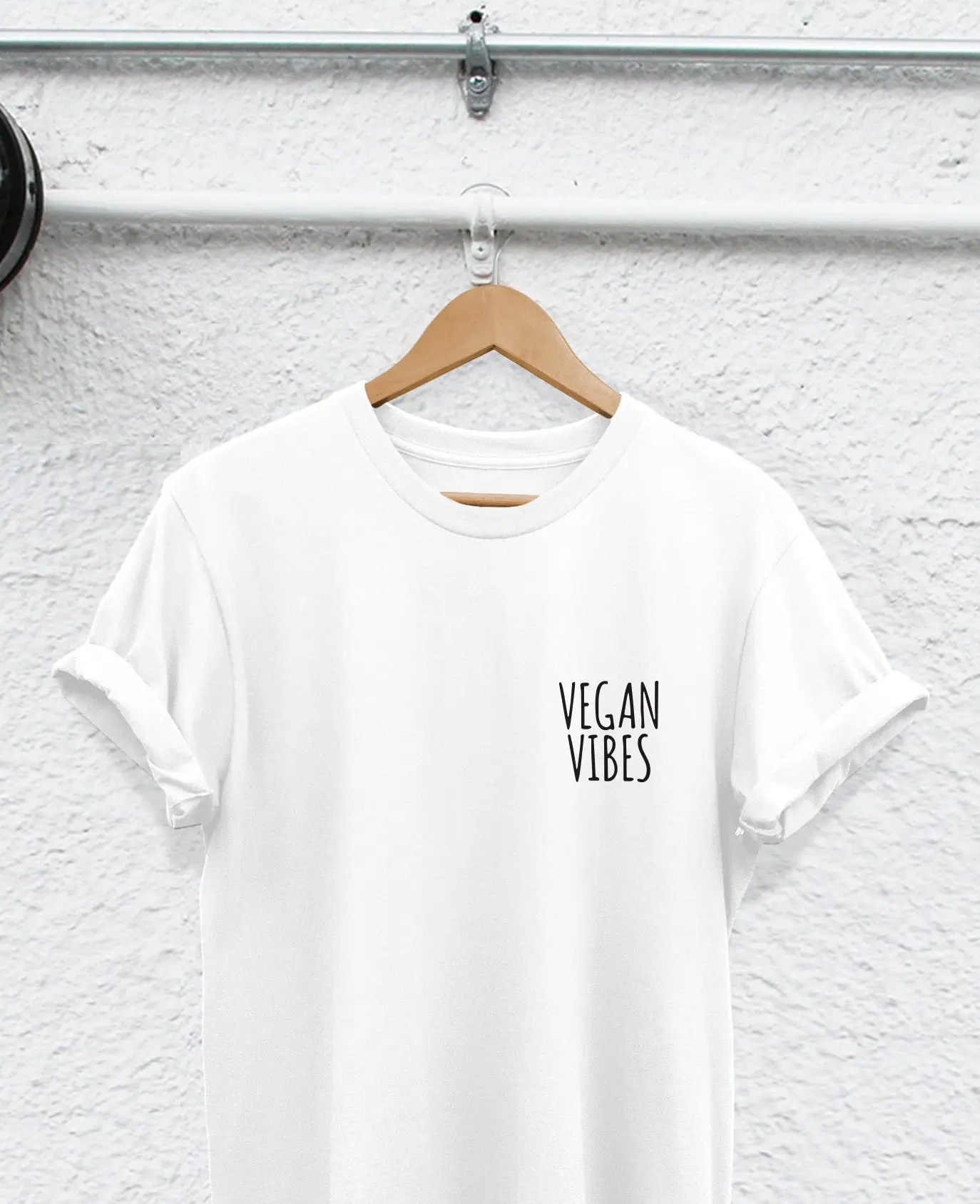 Vegan Vibes Shirt Negan T Avocado Vegetarian Tee Top Clothing Gift Herbivore