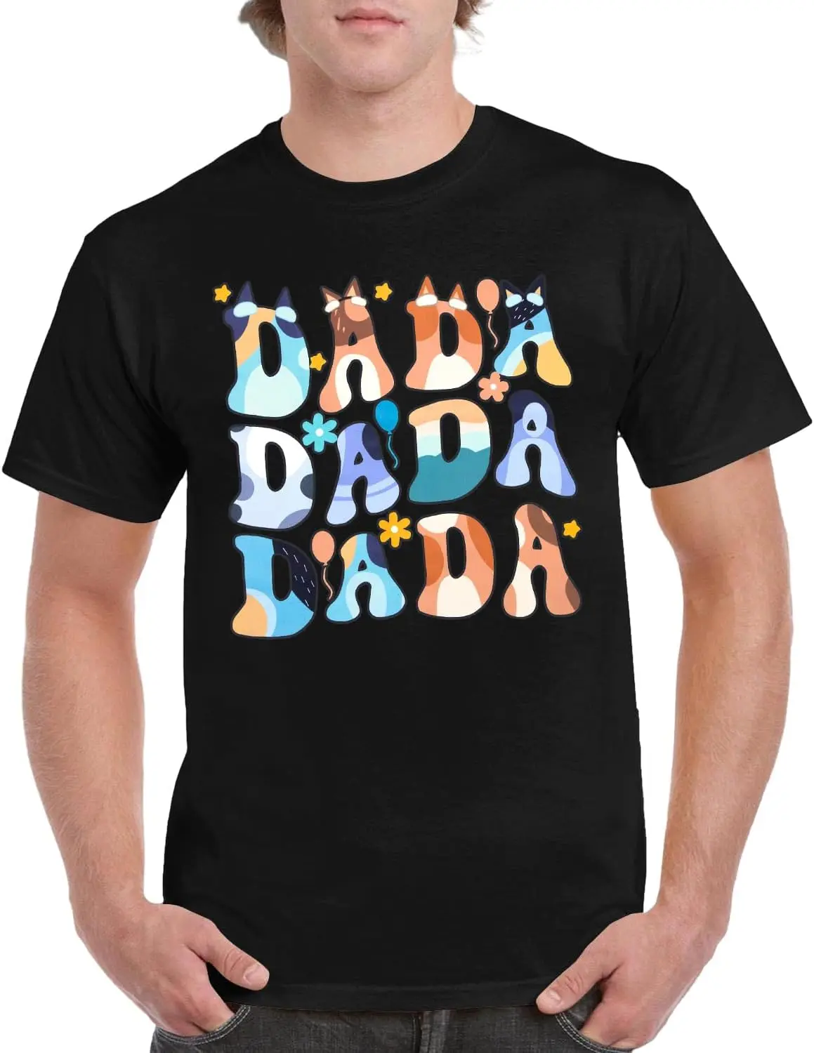 

Fashion style - Dad Shirt Men DaDa T-Shirt Dad Funny Graphic Tee Shirt Dad Birthday Gift Tees Dad Life Clothes