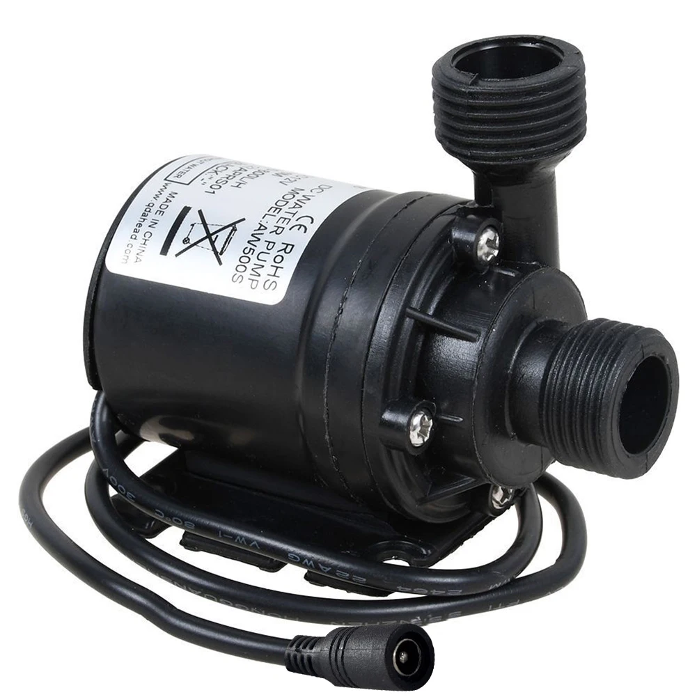 

Погружной насос постоянного тока 12В, бесщеточный, 800 л/ч, высоконапорный, IP68, водонепроницаемый, малошумный, высокопроизводительный, напор 5 м