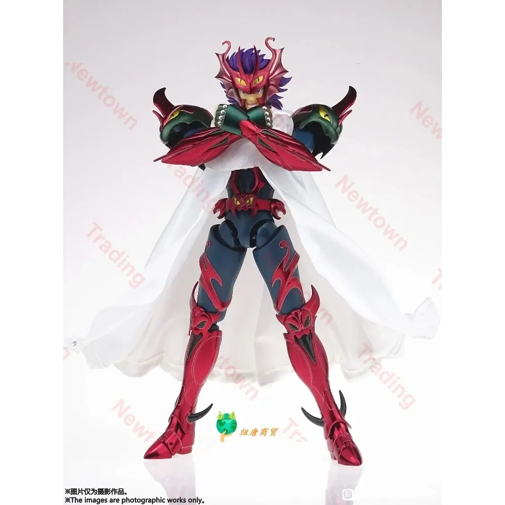 En Stock MST Saint Seiya Myth Cloth Ex Hydra Docrates Cashios Modelo J Modelo Anime Figura de acción Caballeros del Zodíaco Juguete Regalos