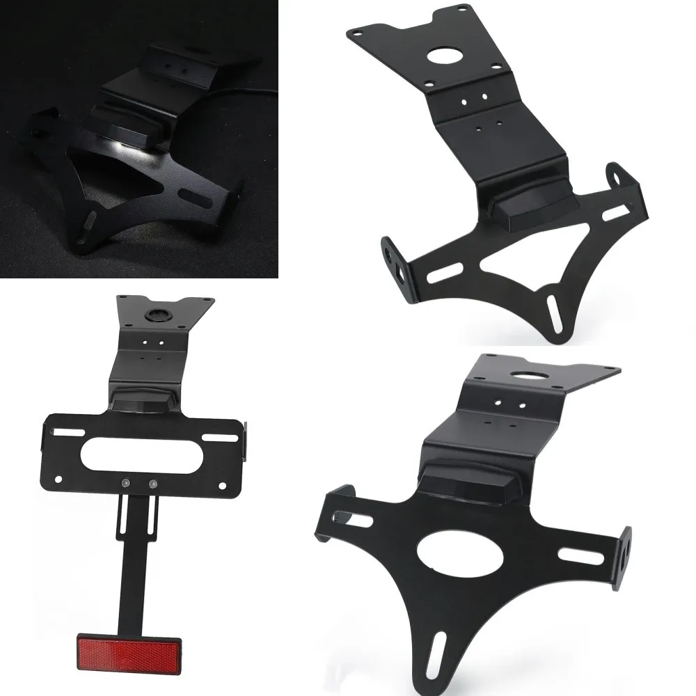 

Fit For Scrambler 400X For Speed 400 2024 2025 Motorcycle Accessories Rear Tail Tidy Fender Eliminator Kit License Plate Holder