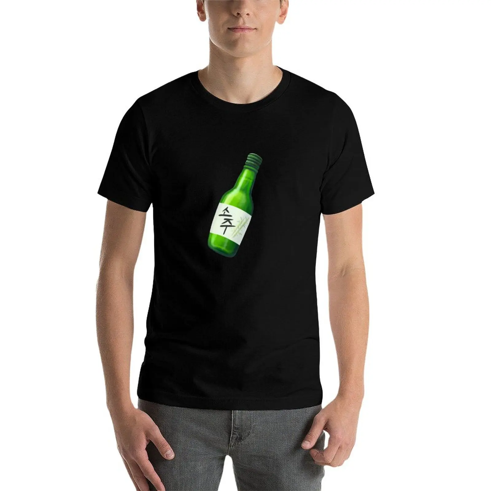 Soju T-Shirt Long Lasting Casual T-Shirt
