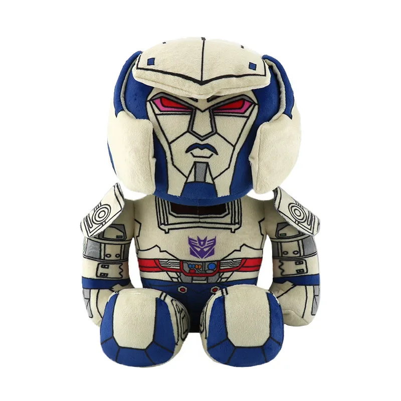 Transformers Movie Comic Peripheral Doll Ornaments Bumblebee Megatron Optimus Prime20-28Cm Boys Girls Soft Model Toy Gift