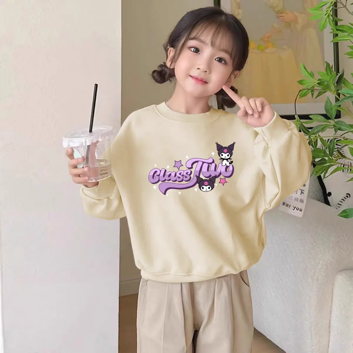 طفل الفتيات 100% ملابس قطنية طفل لطيف كونومي مطبوعة البلوز الأطفال الخريف موضة كم طويل تي شيرت الصبي الملابس