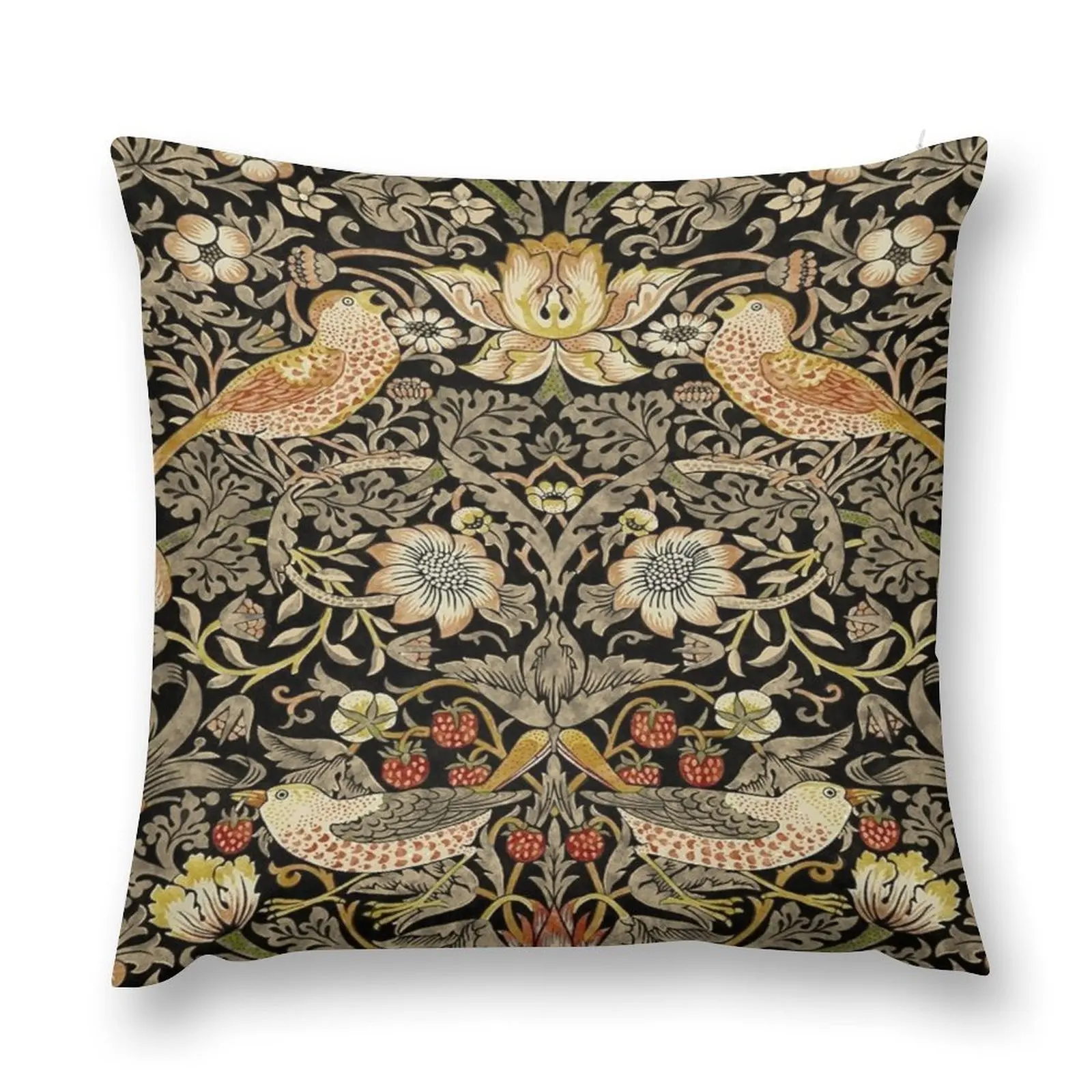 

William Morris- strawberry thief design Throw Pillow autumn decoration Christmas Pillow Cases Cushions pillow