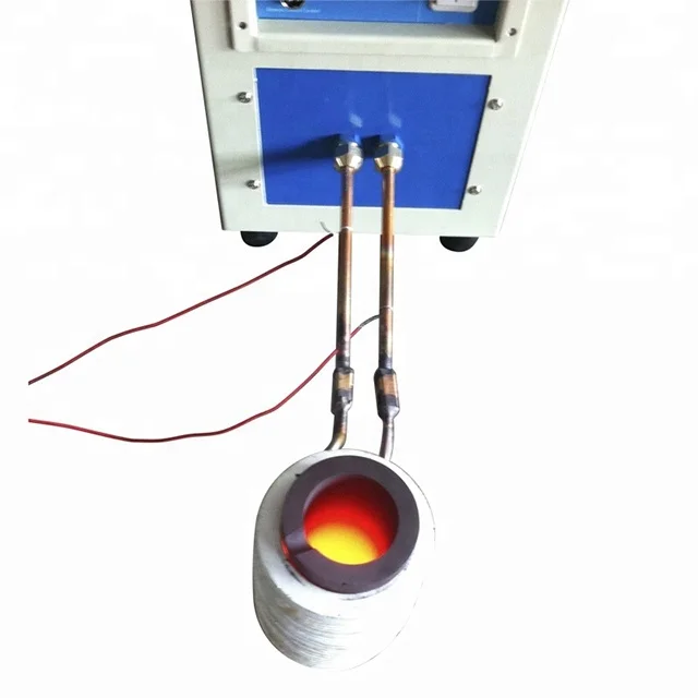 Handheld Induction Heating Equipment Copper Tube Welding High Frequency Heating Machine