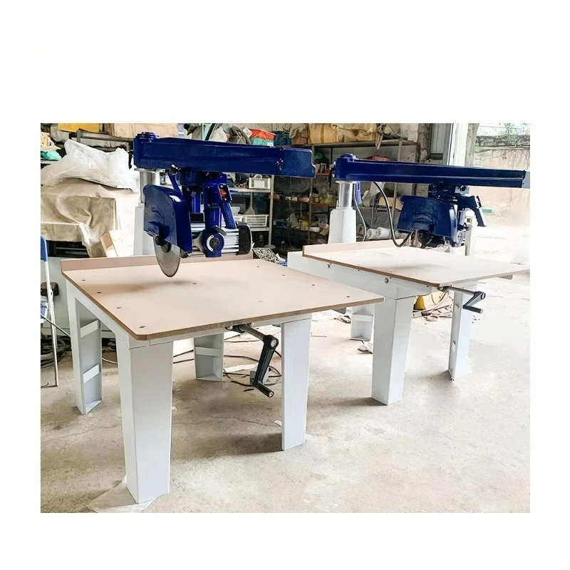 Woodworking Hand Saw 640 Universal Radial Arm Saw Cutting Machine Log Cutting Saw Board Cutting Tool for Solid Wood Plywood MDF