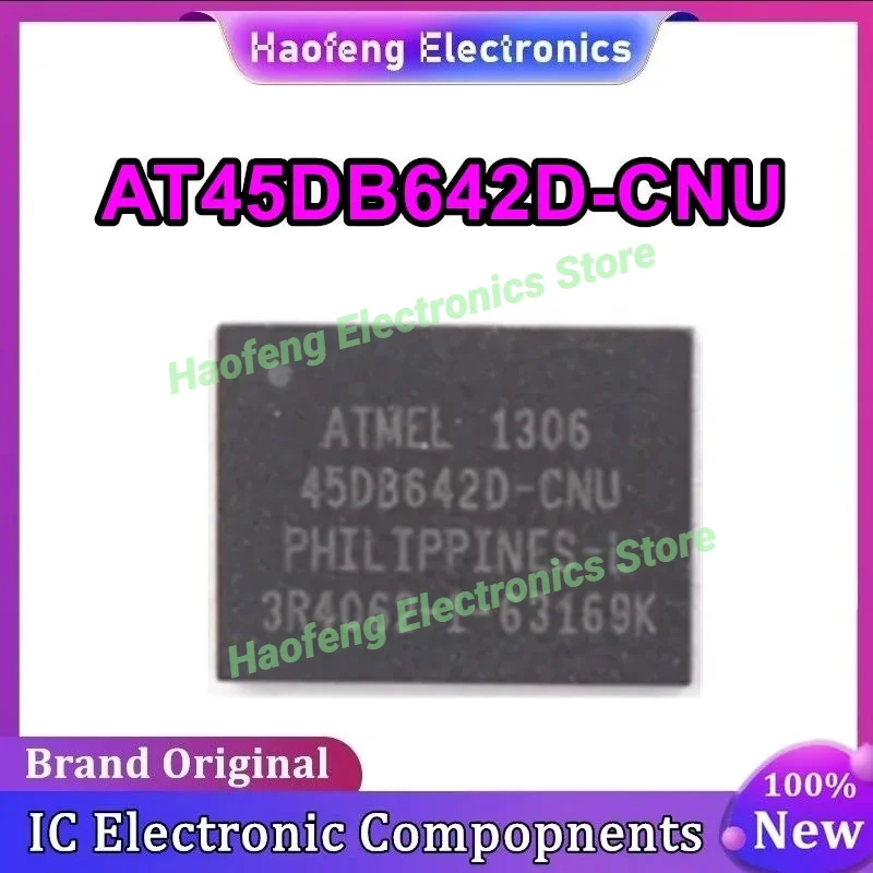 

AT45DB642D-CNU 45DB642D-CNU IC New in stock