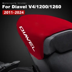 Motorcycle Sticker Waterproof Decals for Ducati Diavel V4 1260 1260S 1200 Carbon Accessories 2011-2024 2015 Motorbike Stickers