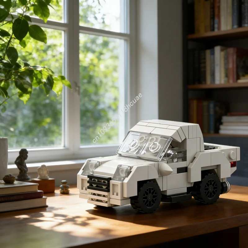 

158pcs MOC City Champions White Pick Model Building Blocks Construction Christmas Gifts DIY Creative Toy Idea Education Brick