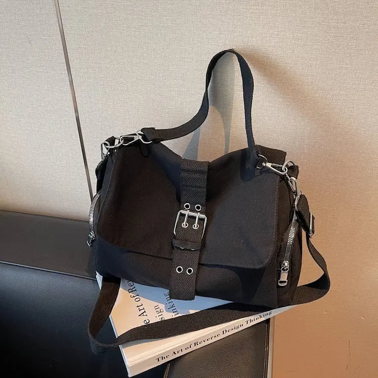 

2026 New Plaid Shoulder Bag, Multi-Way Convertible Casual Work Commute Tote, Large Capacity Crossbody Underarm Purse for Women