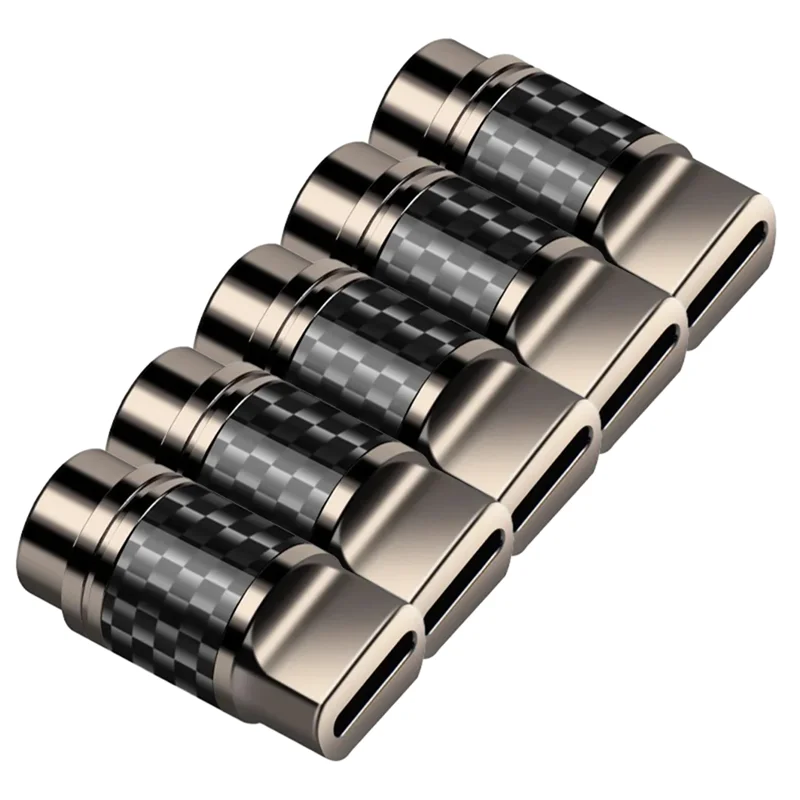 

ABSQ-DIY Разъем для наушников Корпус из углеродного волокна Разъем USB C с чипом ALC5686 Разъем типа C 5 шт. Электроника Разъем для наушников