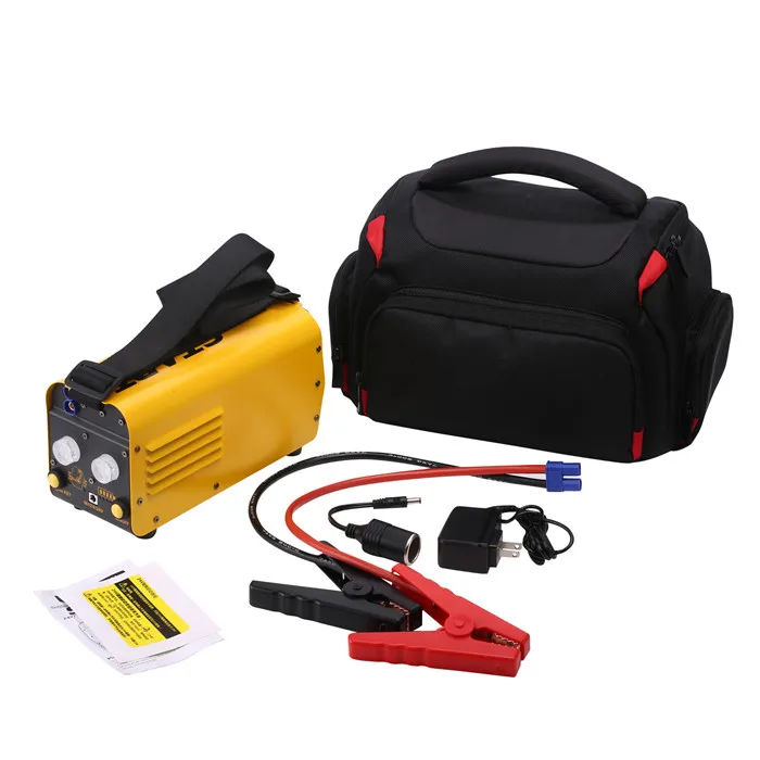 

36000 mAh portable generator for vehicle jump start 12V 24V 1000A 1800A emergency tool kit rechargeable battery pack