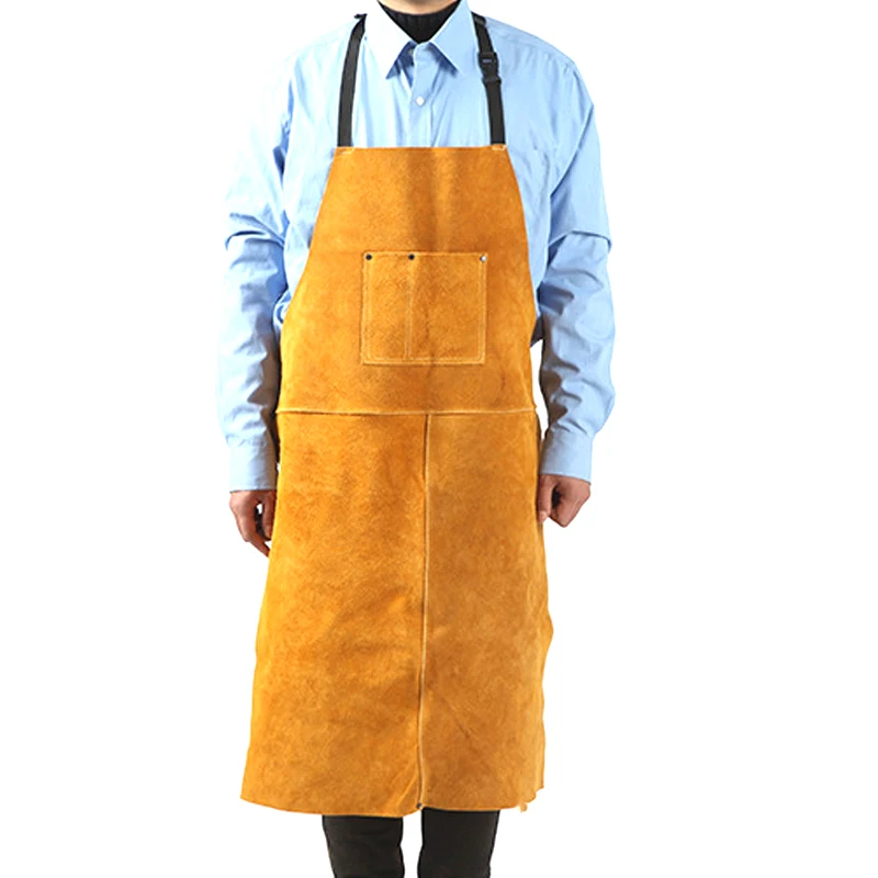 

Welding Anti-Splash And Anti-Scalding Leather Wear-Resistant And Heat-Insulating Machinery For Car Repair Cowhide Apron