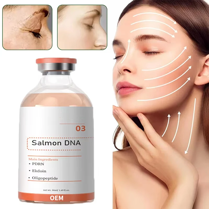 Nuevo Pdrn agua de salmón oxígeno tallo célula suero ampolla Spray Peeling hidratante antienvejecimiento cuidado de la piel hidratante 50ML 2025