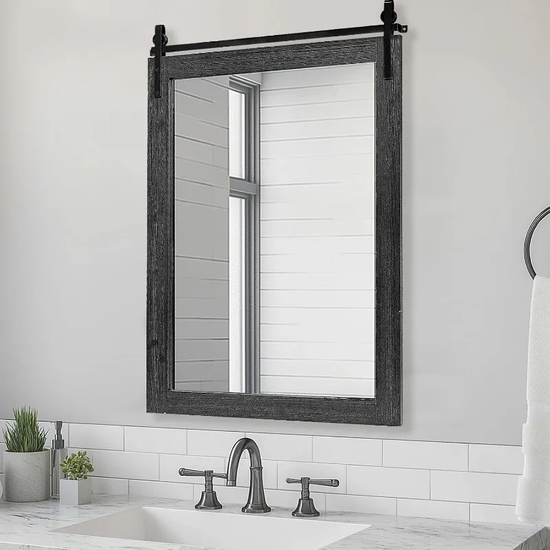 Farmhouse Bathroom Mirror, 22