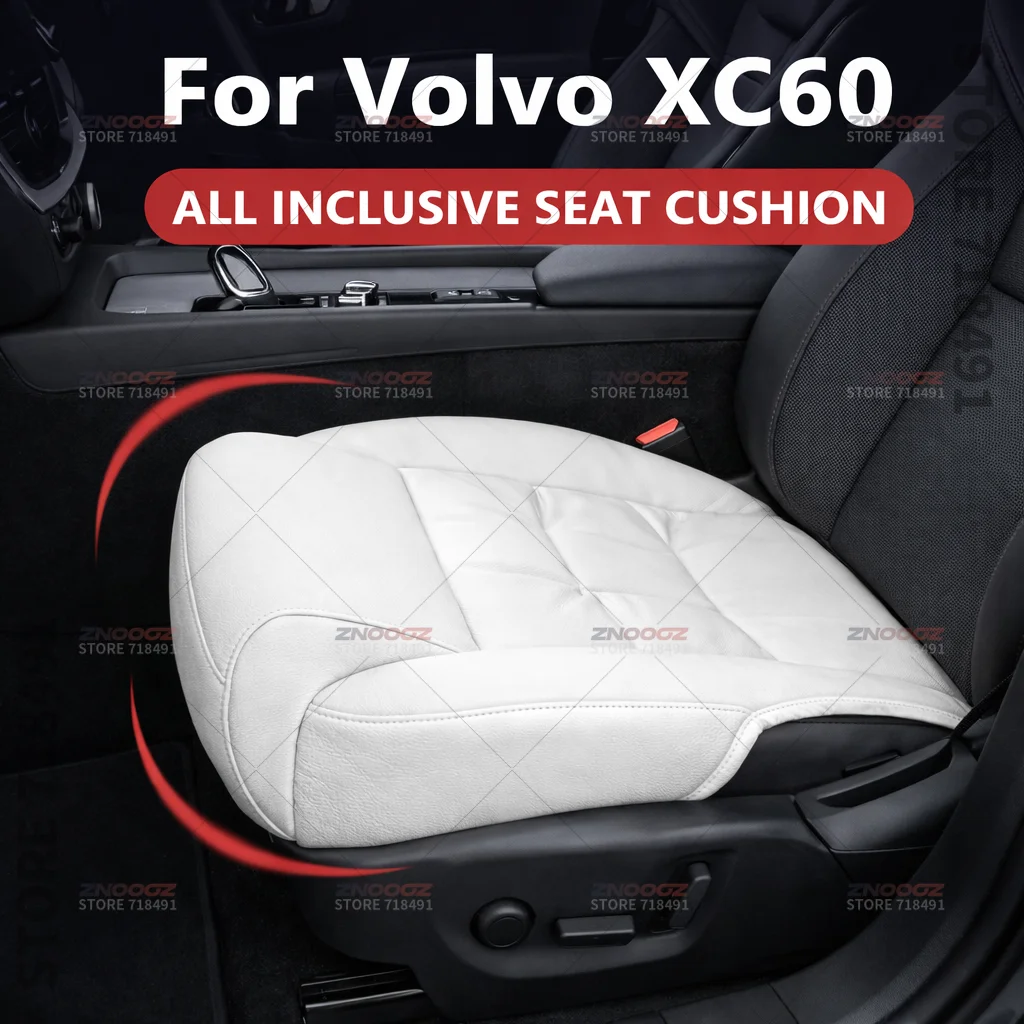 

Car Seat Leg Support Extension Seat Cover Memory Foam Extender Cushion Interior Accessories For Volvo XC60