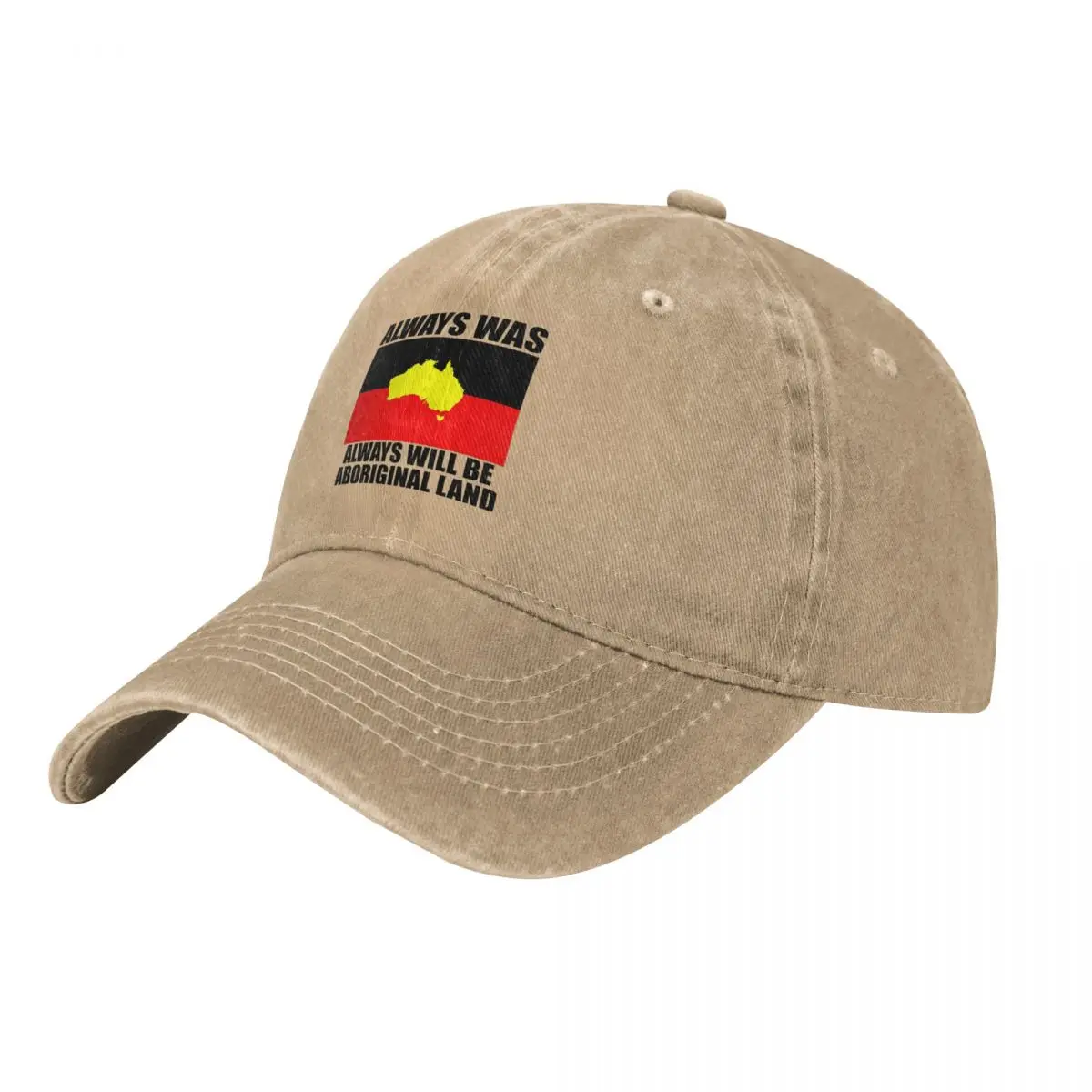 Always Was Always Will Be Baseball Cap Australia Australian Flag Unisex Men Hip Hop Dad Hats Sunscreen Outdoor Gym Baseball Caps