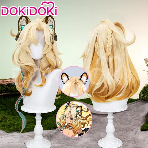 Косплей парик DokiDoki Xilonen 65 см