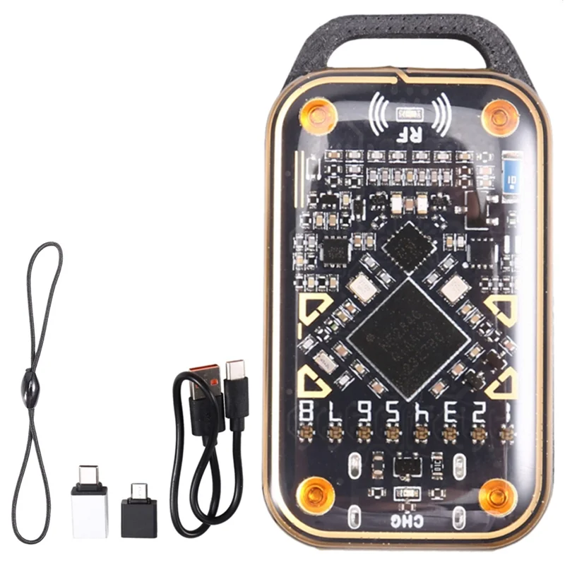 

AIAI Upgrade Chameleon Ultra Smart Card Emulator Kit RFID Smart Chip Reader 125K 13.56M Card Decode NFC Duplicator