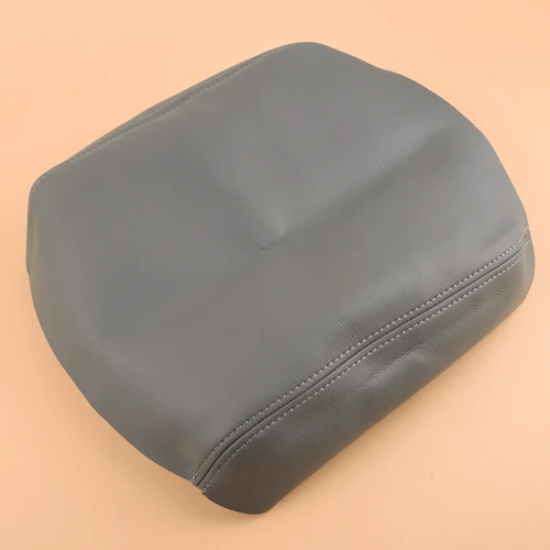 Imagen 1 del producto Cubierta del reposabrazos tapa de la consola central gris compatible con Honda Ridgeline 2006 2007 2008 2009 2010 2011 2012 2013 2014