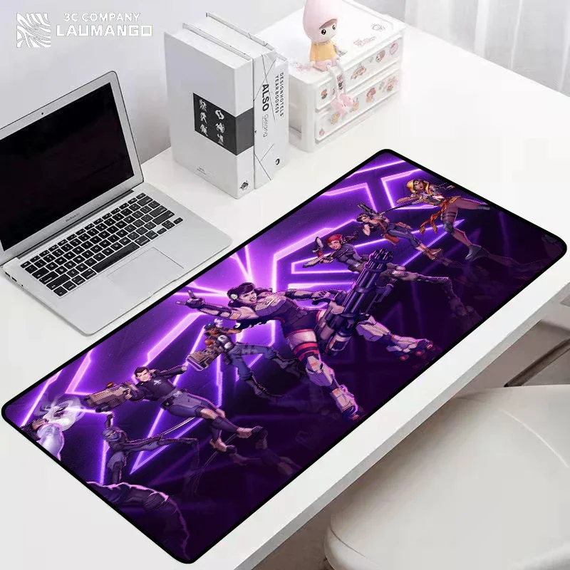 Mousepad Gamer Saints Row Kawaii Mouse Pad Gaming Laptop Computer Accessories Non-slip Mat Mausepad Deskmat Mats Keyboard Pc Xxl