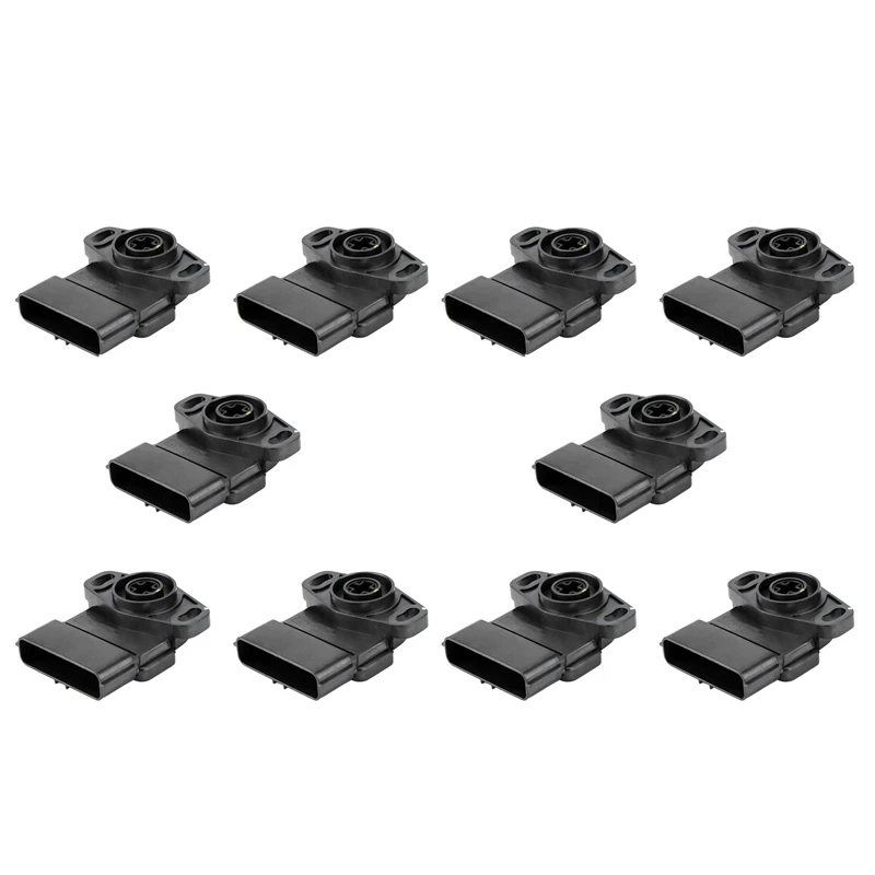 

10X MR578790 MR578861 MR578862 MR475079 TPS Throttle Position Sensor 8Pins For Mitsubishi Outlander 2.4L