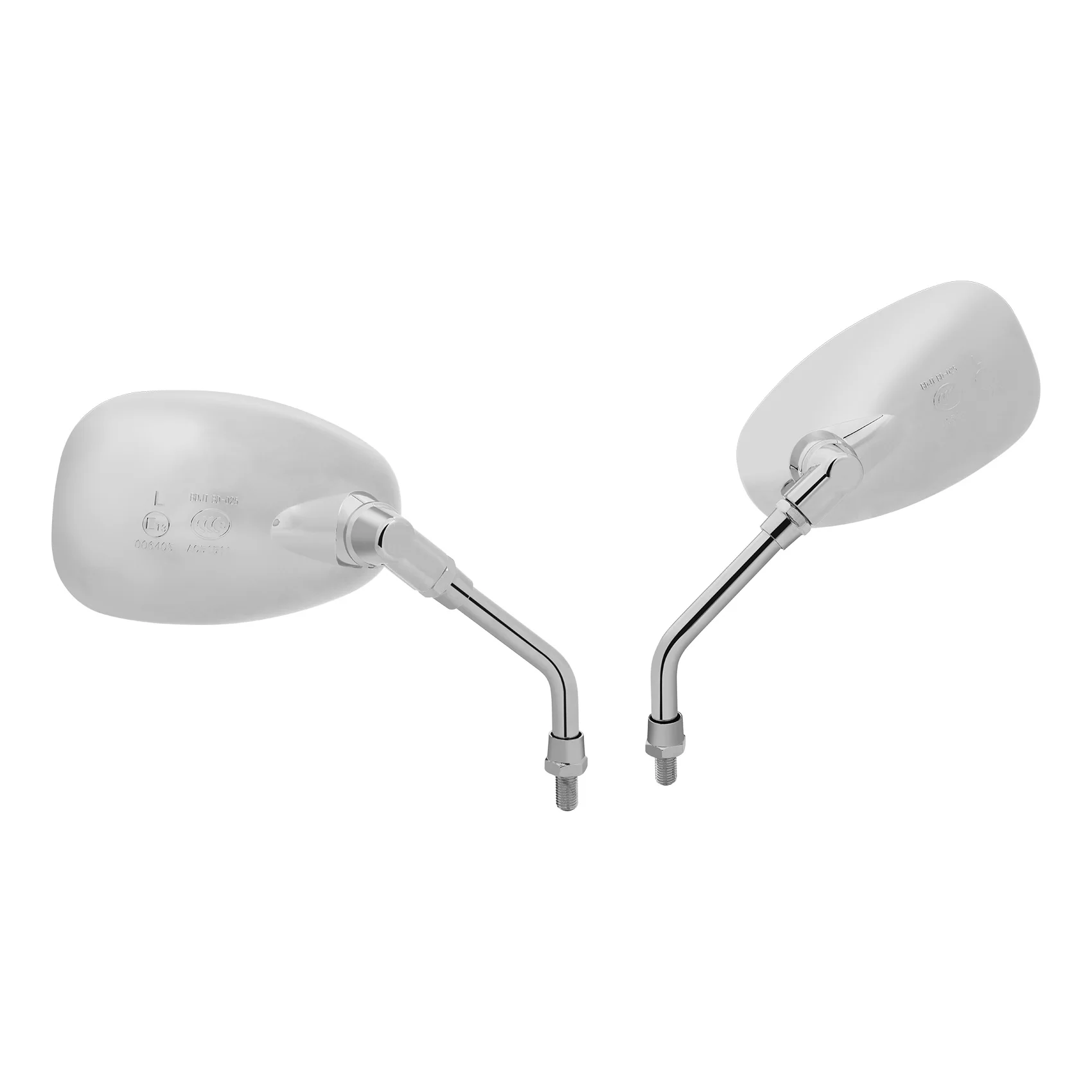 Motorcycle Mirrors For Kawasaki VN 2000 Vulcan VN1600 VN1500 VN900 VN800 VN400 SUZUKI GSX1300BK GSR400 GSR600 SFV650 10mm