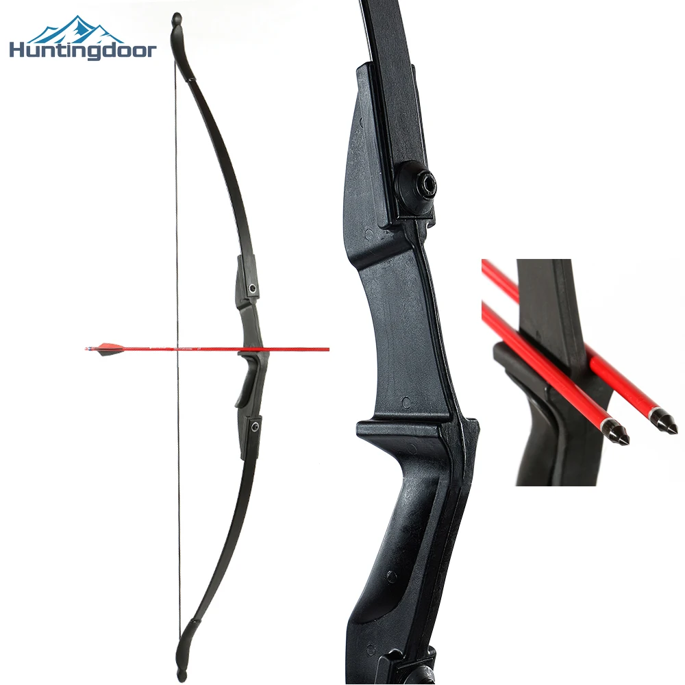 30lbs/40lbs Recurve Bow and Arrows Set Right Hand&Left Hand Double Arrow for Shooting Hunting Games Outdoor Sports