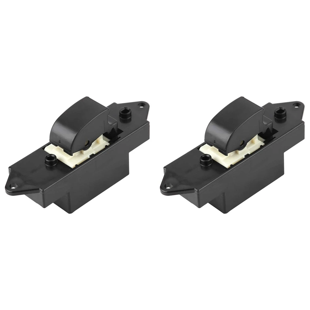 

2X Car Electric Power Window Switch For Mitsubishi Lancer ASX Colt L-200 MR587944 Car Accessories-T61C