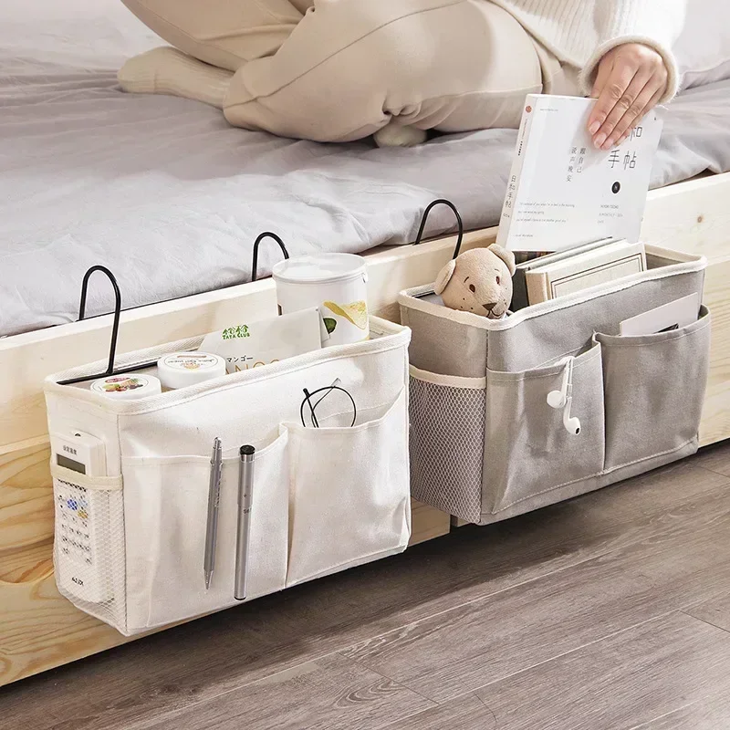Baby Crib Multifunctional Storage Bag, Portable Baby Care Product Hanging Storage Bag, Urine Bag, Baby Crib Accessories