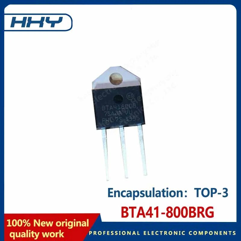 10pcs BTA41-800BRG package TOP-3 triode bidirectional thyristor diode