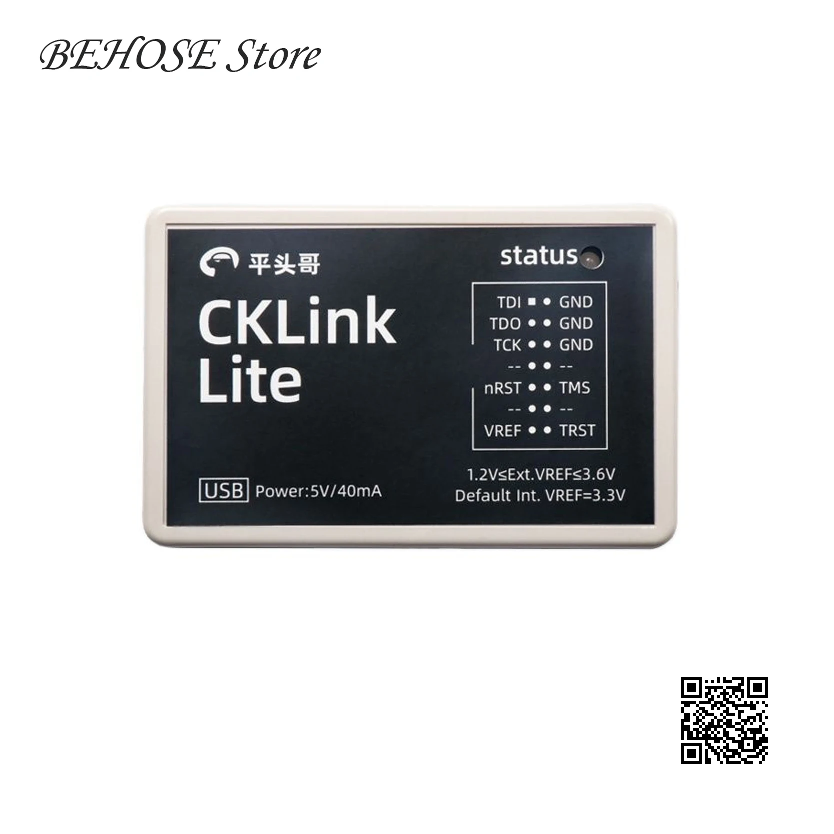 

Flat Head Debugger CPU Debugger Downloader Csky Debugging Accelerator Cklink Lite