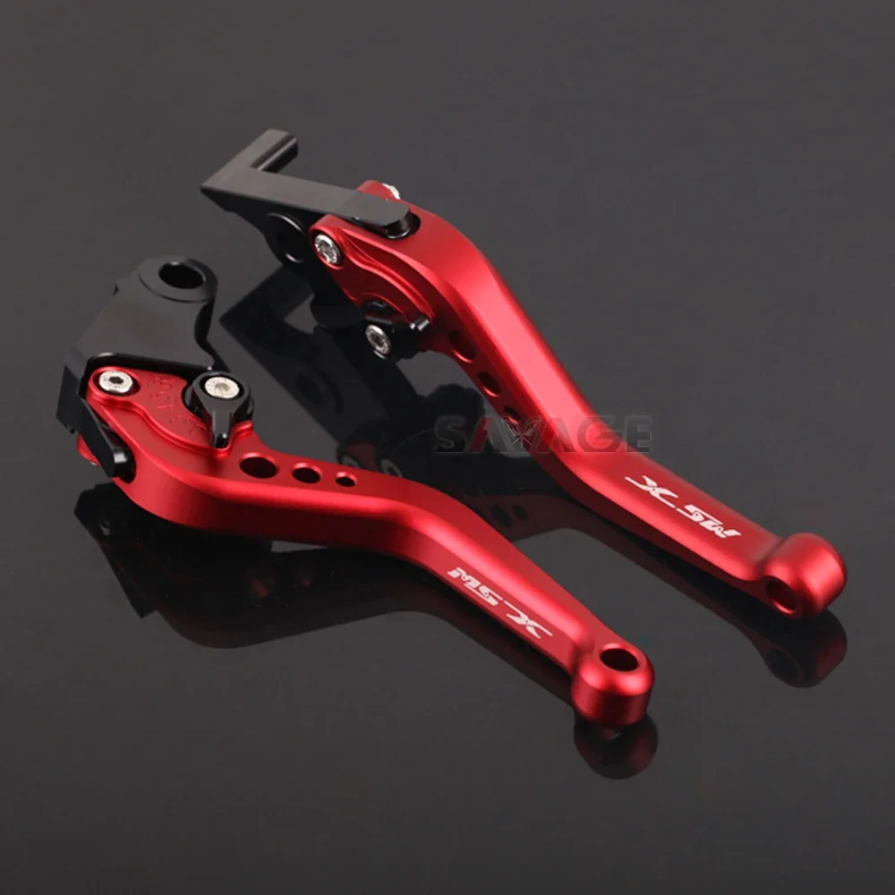 MSX Short Brake Clutch Levers For HONDA MSX 125 Grom MSX125SF 2013-2023 Motorcycle Accessories Adjustable Control Handles MSX125