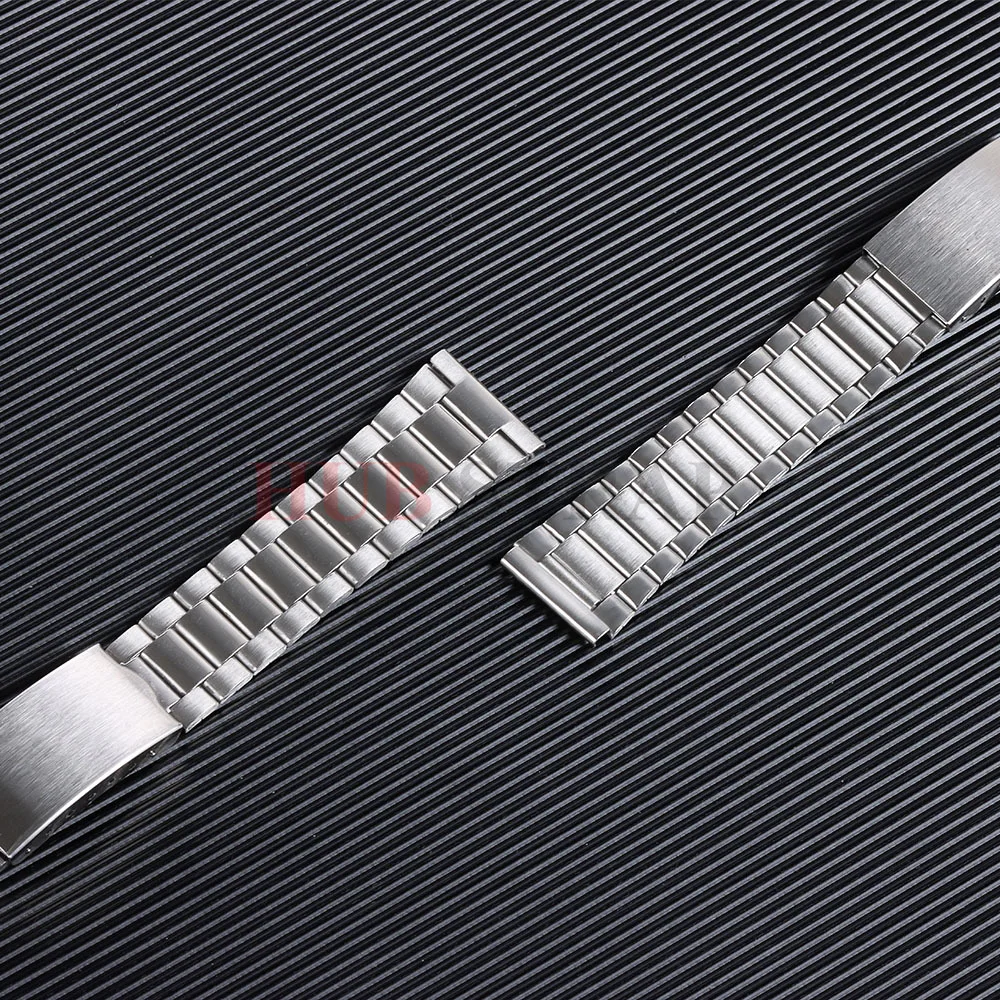 12mm 14mm 18mm 20mm Stainless Steel Elastic Stretch Strap Metal Expansion Silver Gold Watch Band Wristband Bracelet with Tool