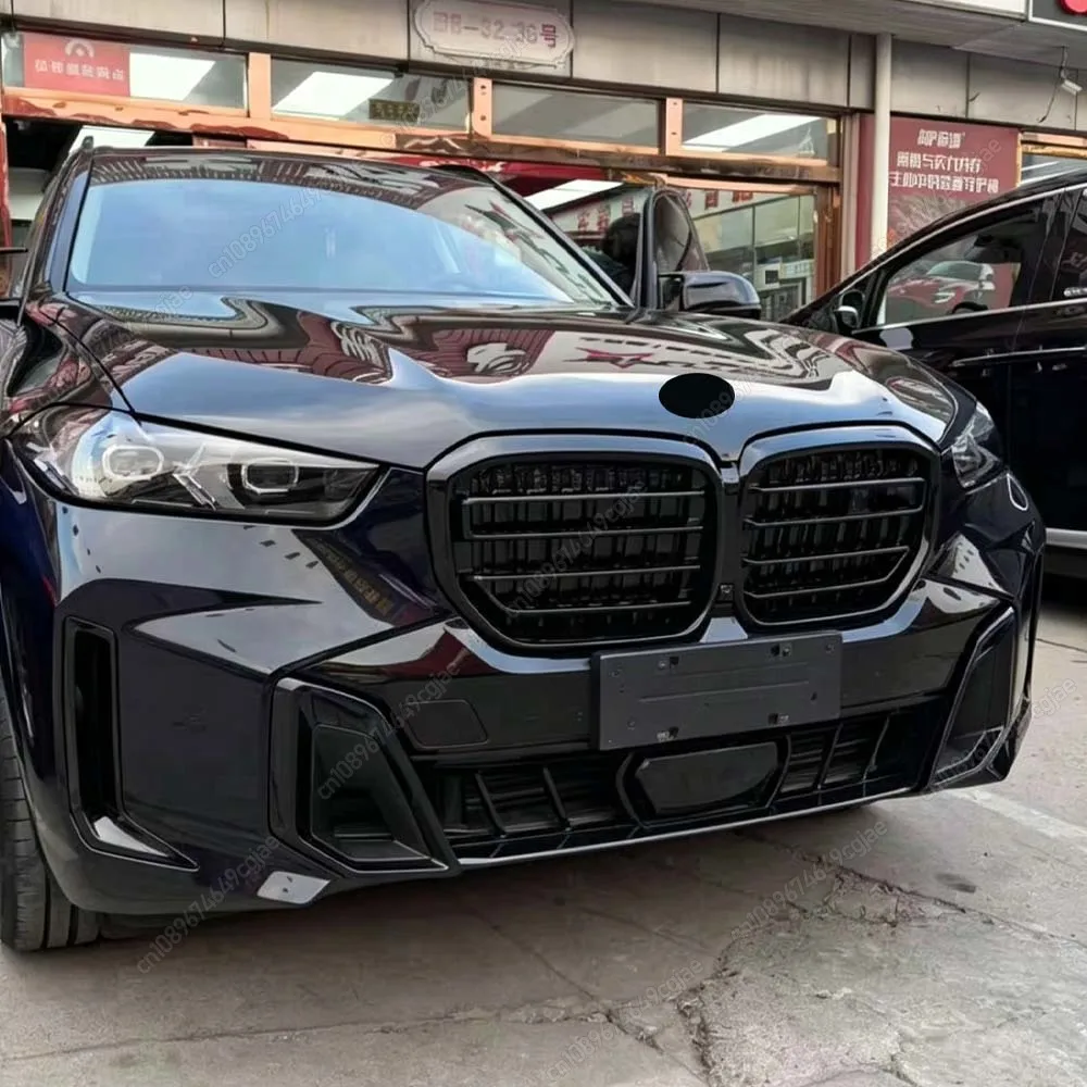 

Front Bumper Racing Grille X5M Style ABS Gloss Black Kits For BMW X5 G05 M50i M50d xDrive30d 40i 40d 45e 50e 2018 To 2026 Tuning
