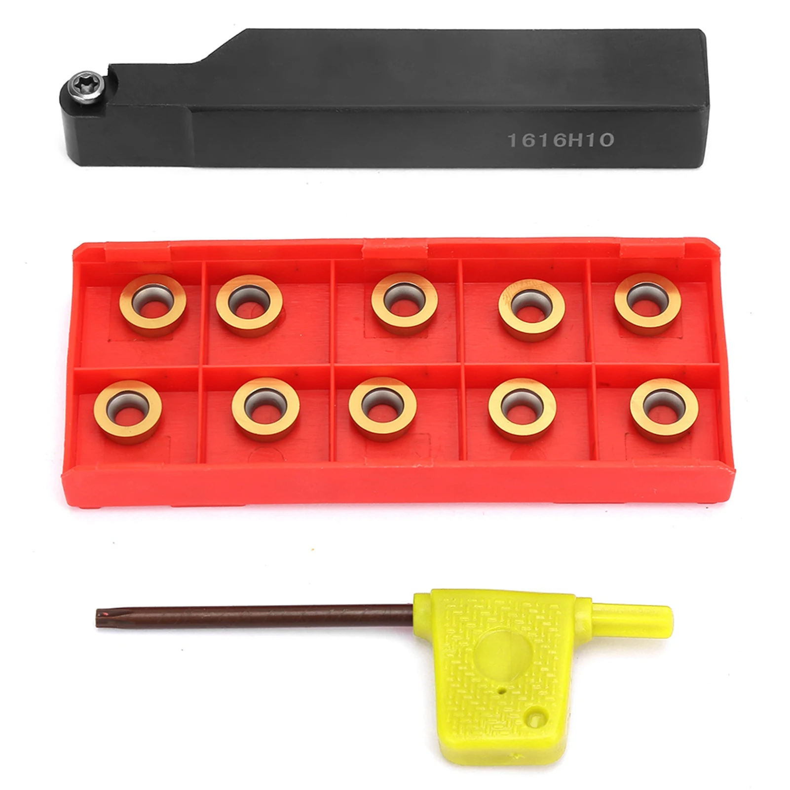 Lathe Tool Holder Quick Installation Good User Experience Energy Saving Many Applications for Outdoor