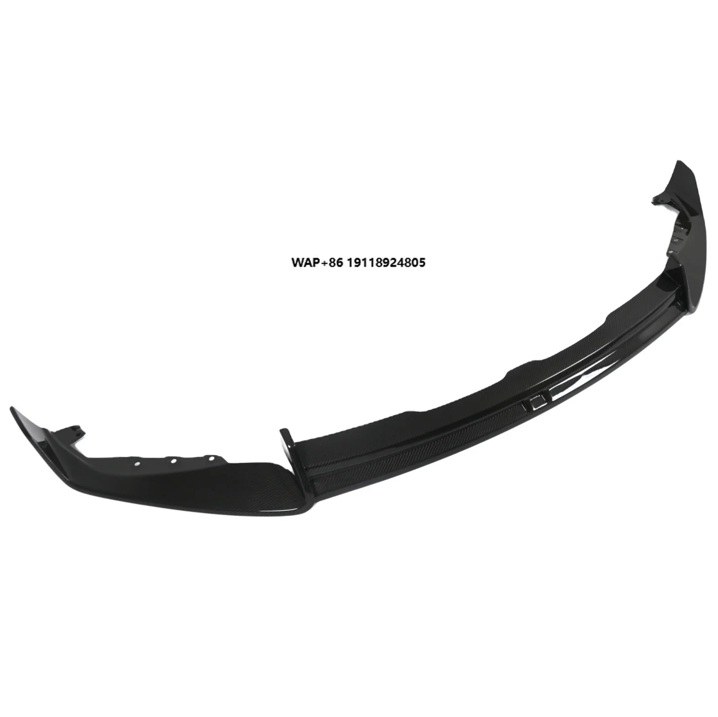

For B-MW M3 M4 G80 G82 2021-2025 AD Style Genuine Dry Carbon Fiber Front Lip Front Bumper Front Shovel Spoiler Body Kit