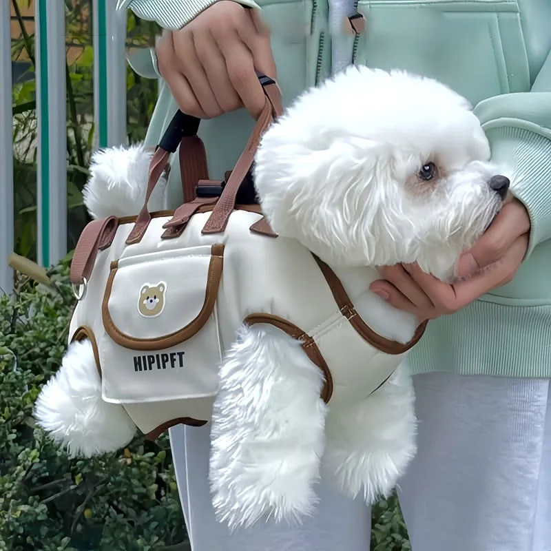 

Pet Cat Dog Carrier Backpack Travel Tote Shoulder Bags Puppy Go Out Portable Shoulder Handbag Dog Bag Pet Carrying Supplies