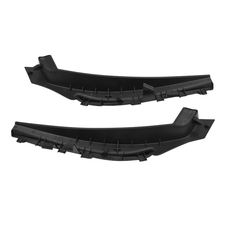 1pair Front Wiper Side Cowl Extension Cover for Nissan Sentra 2013 2014 2015 2016 2017 2018 2019 Windshields Accessories