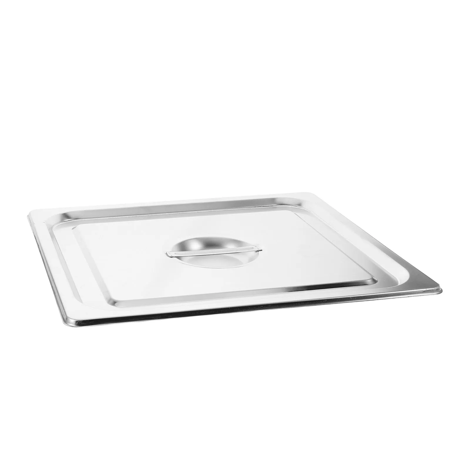 Steam Pan Cover 2 3 Size Stainless Steel Lid for Chafing Dish Commercial Kitchen Supplies Buffet Server Replacement Pan Lid