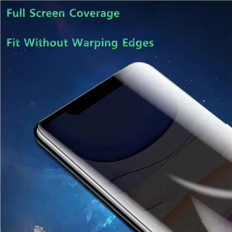 5 قطعة فيلم هيدروجيل آيفون 16 14 13 12 11 15 برو ماكس ميني 7 8 14 15 16 زائد حامي الشاشة آيفون X 17 XS ماكس لا الزجاج #2