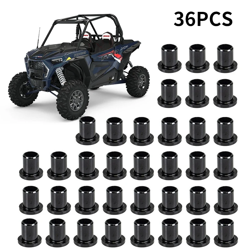 

36Pcs A-Arm Bushing Kit 5439874 5436832 For Polaris RZR XP Ranger Ranger 900 Front Rear