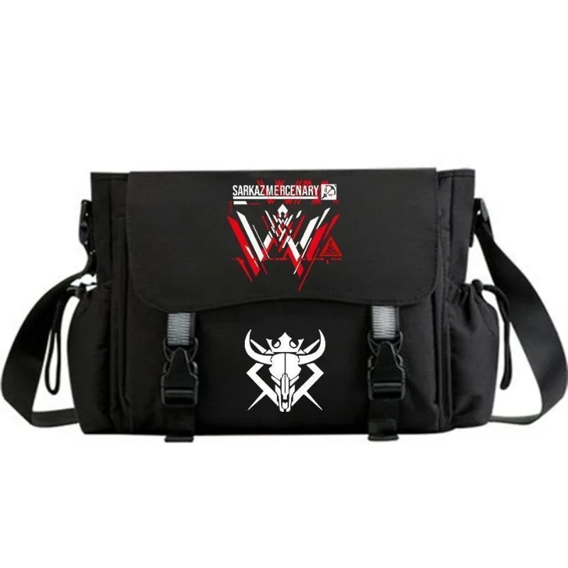 New Arknights Doctor Amiya Lappland Skadi Game Peripheral Package Style Student Large Capacity One-Shoulder Crossbody Bag Gift - Image 2