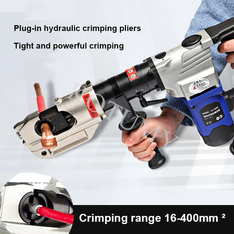 Electric Hydraulic Pliers Hydraulic Crimping Tool Cable Copper And Aluminum Terminal Crimping Pliers Cu/Al Terminal Crimping