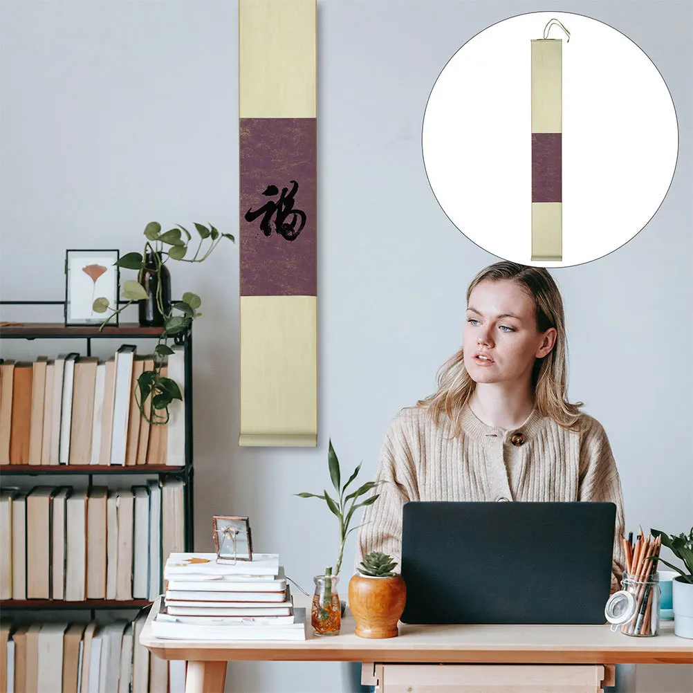 

2pcs Xuan Scroll Chinese Calligraphy Paper For Brush Writing Ink Sumi Painting Watercolor Practice Smooth Durable Absorbent Art