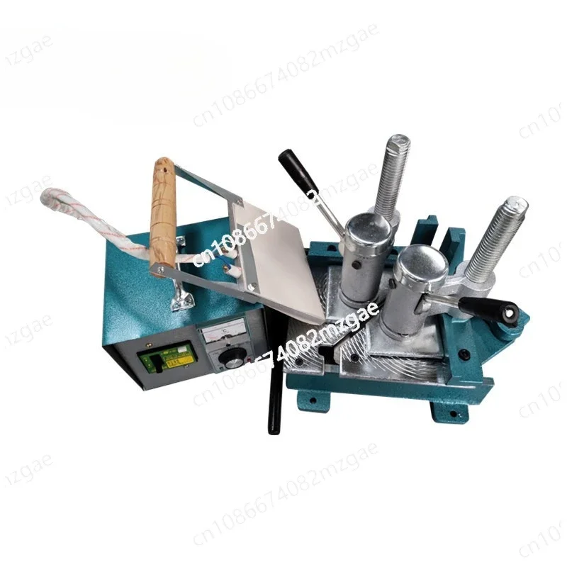 

Portable PVC window welding machine manual plastic steel profile fusion machine, used for on-site frame assembly