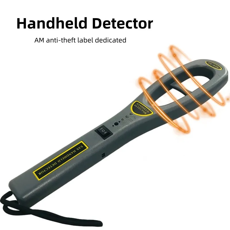 Supermarket Label Tag Handheld 58Khz AM Detector EAS for Anti-Theft