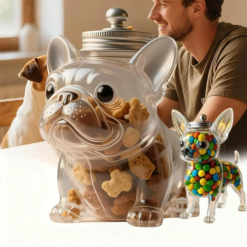 Pet Storage Snack J…