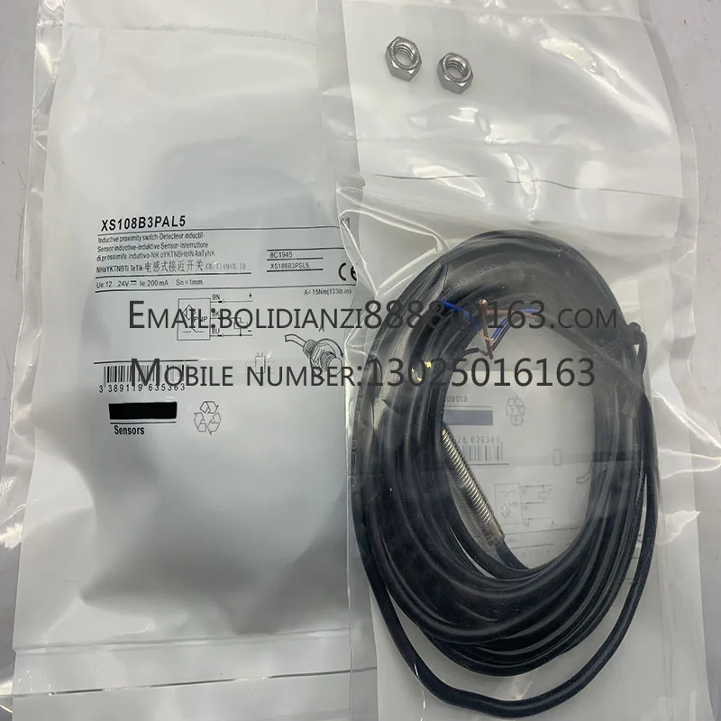 

XS108B3NAL5 XS2M18NA370 XS2M30KP340 XS2M18PA370 XS630B1PAL2EX XS108B3PAL5 Brand new original proximity switch sensor
